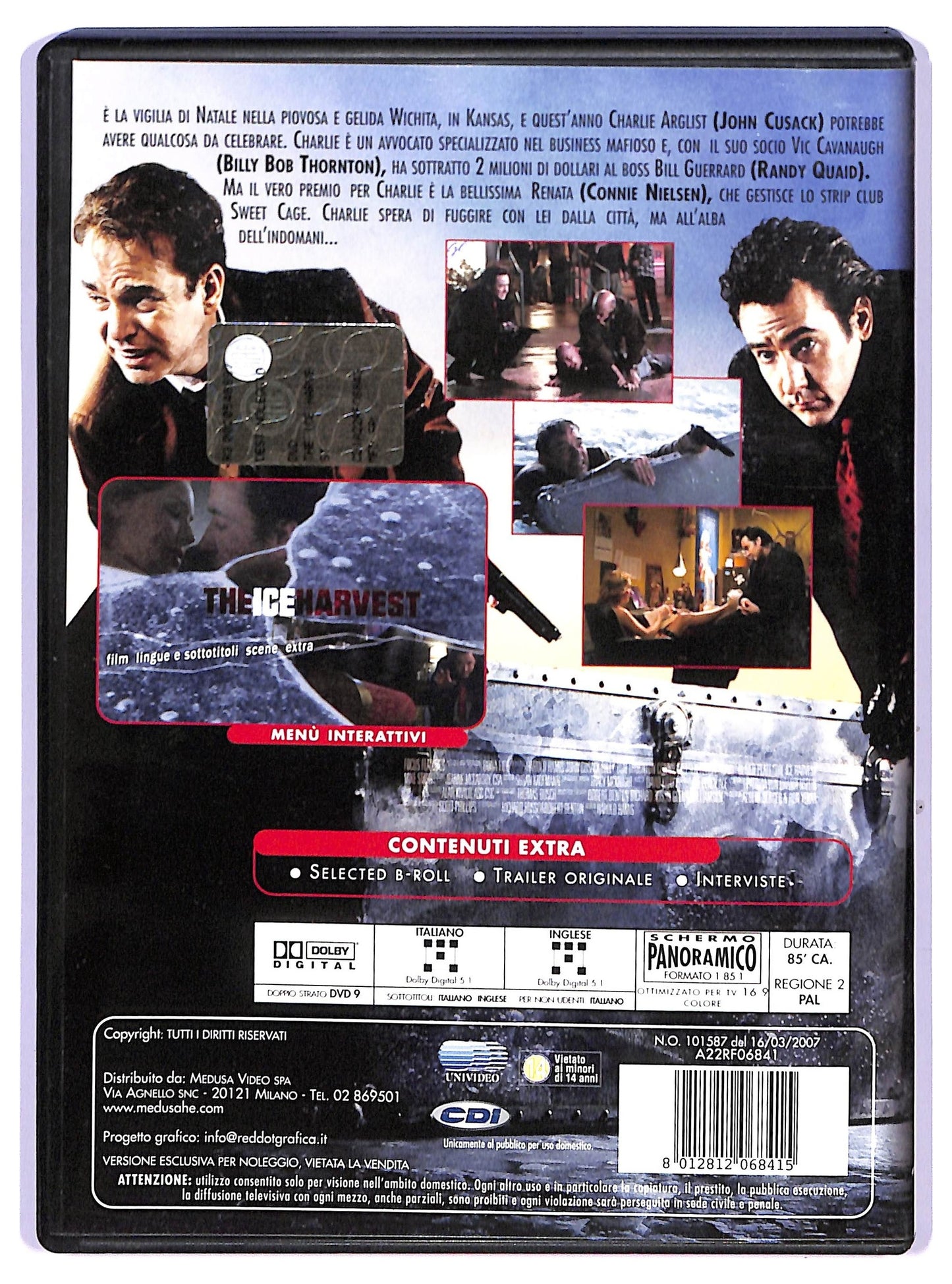 EBOND The ICE harvest  DVD D741267
