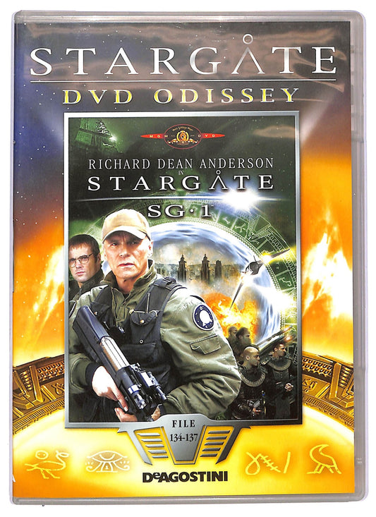 EBOND Stargate SG-1 File 134 - 137 EDITORIALE DVD D741301