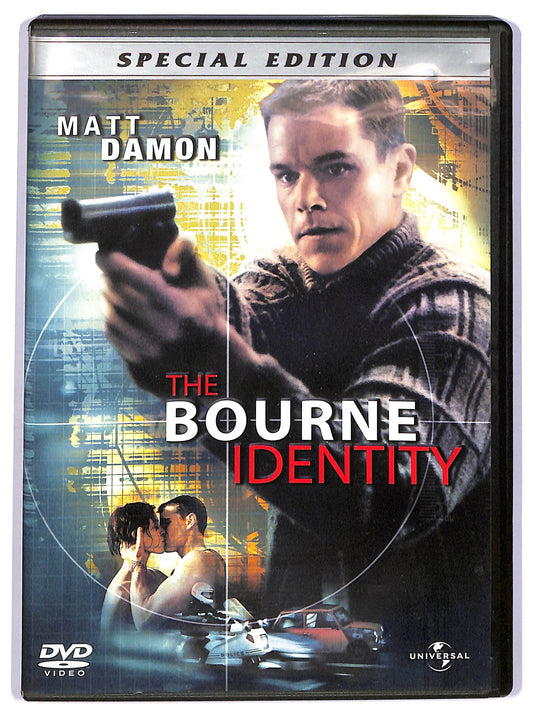 EBOND The Bourne Identity EDIZIONE SPECIALE DVD D741309