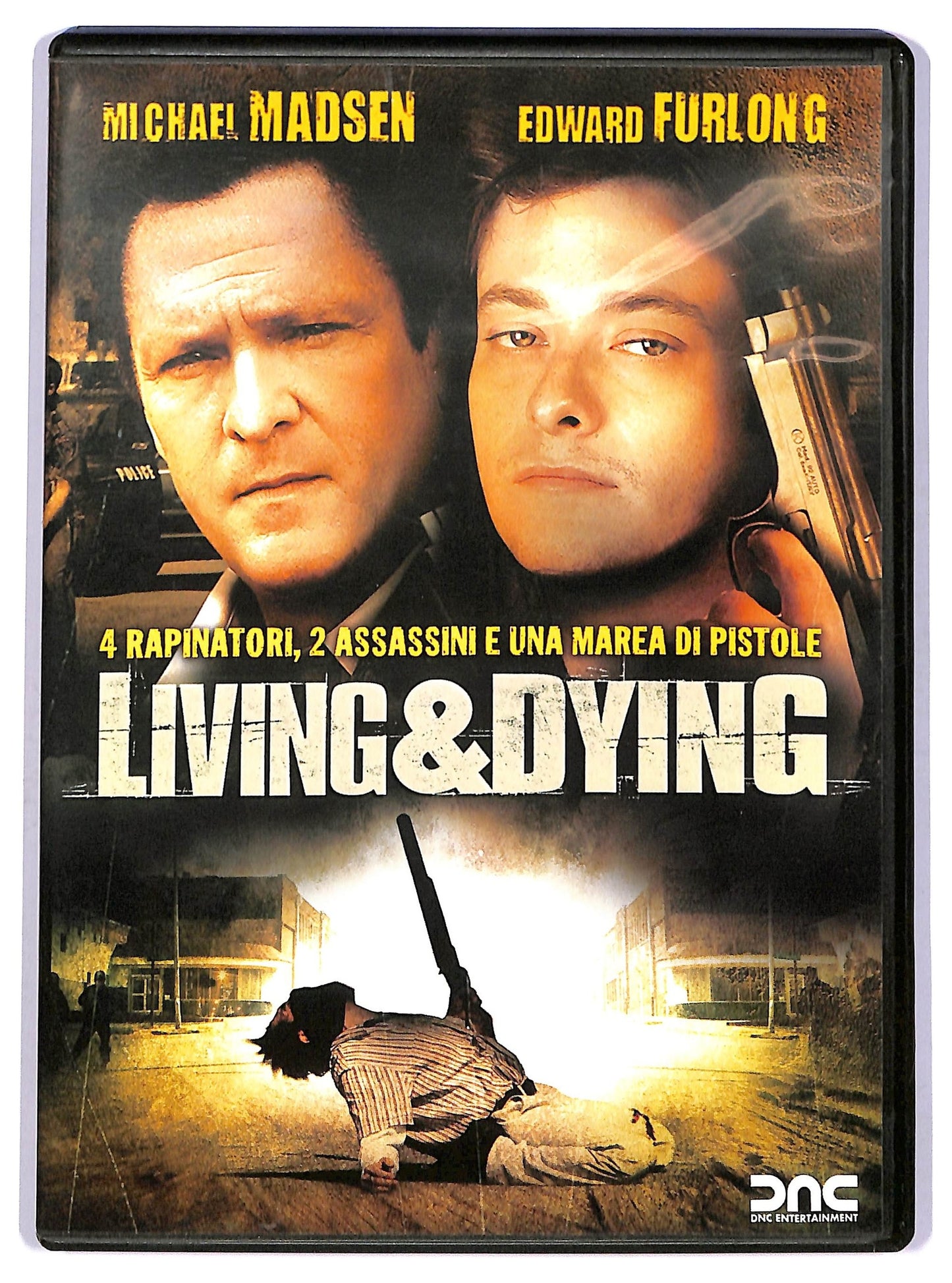 EBOND Living e Dying DVD NOLEGGIO D741311