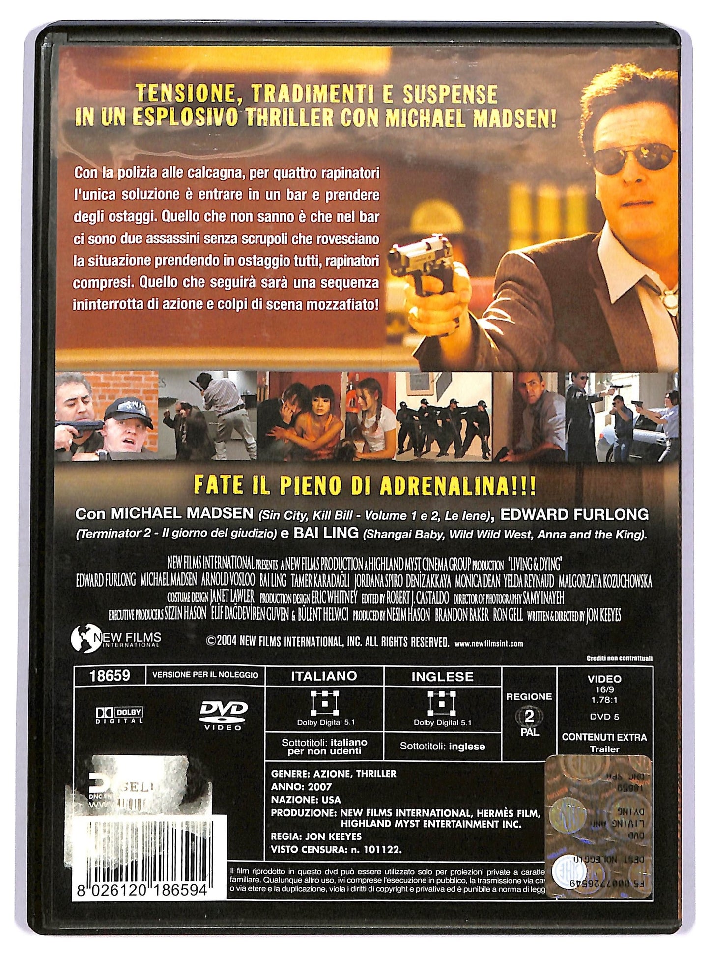 EBOND Living e Dying DVD NOLEGGIO D741311