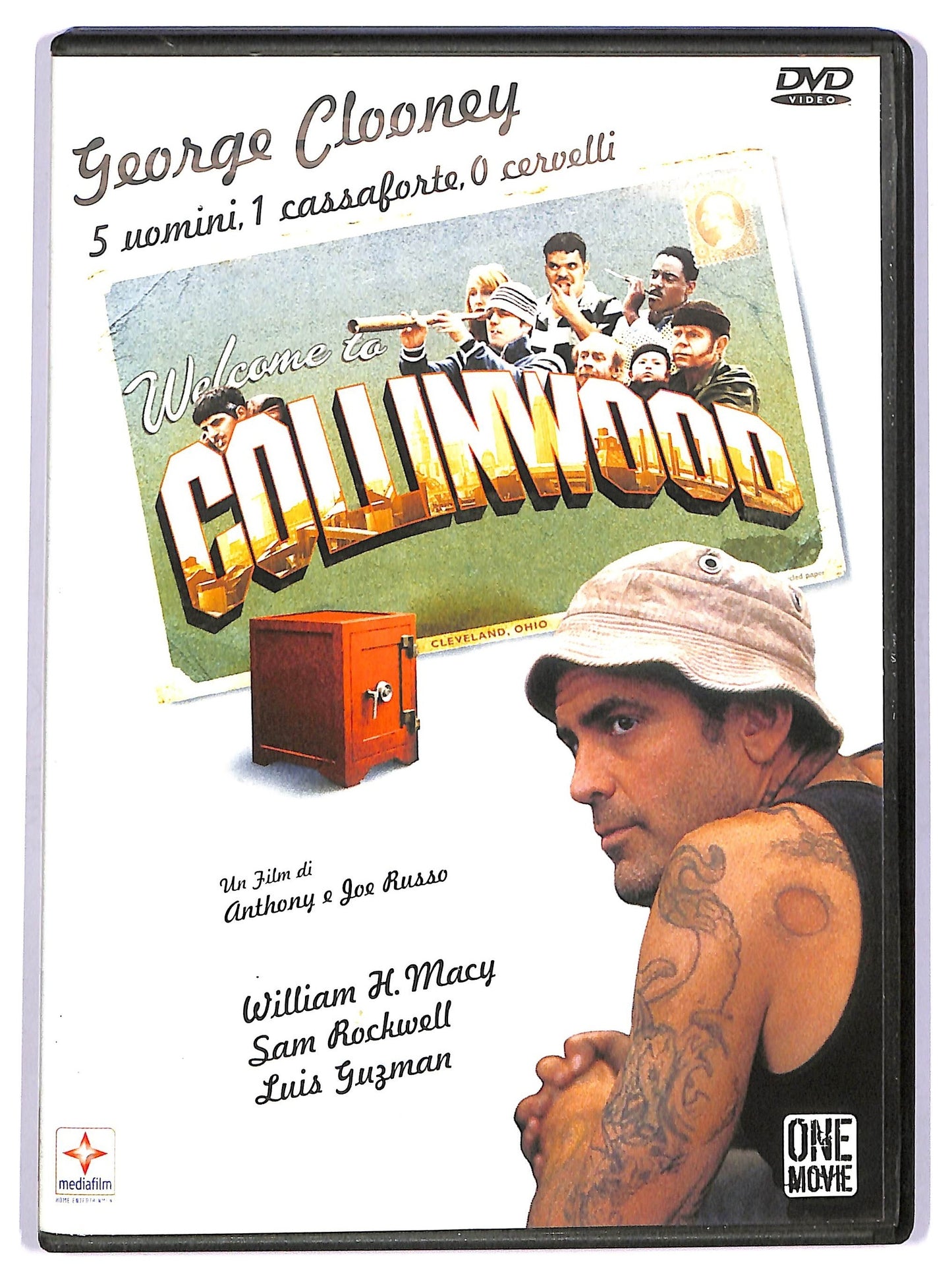 EBOND Welcome to Collinwood DVD EDITORIALE D741313
