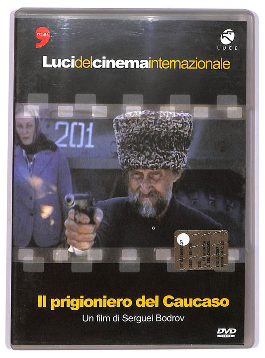 EBOND Il prigioniero del Caucaso EDITORIALE DVD D741322