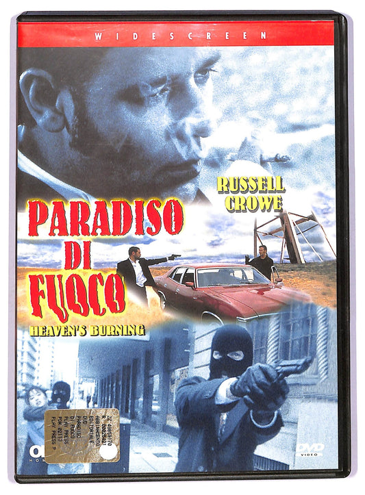 EBOND Paradiso Di Fuoco Con Russell Crowe DVD Editoriale D741326