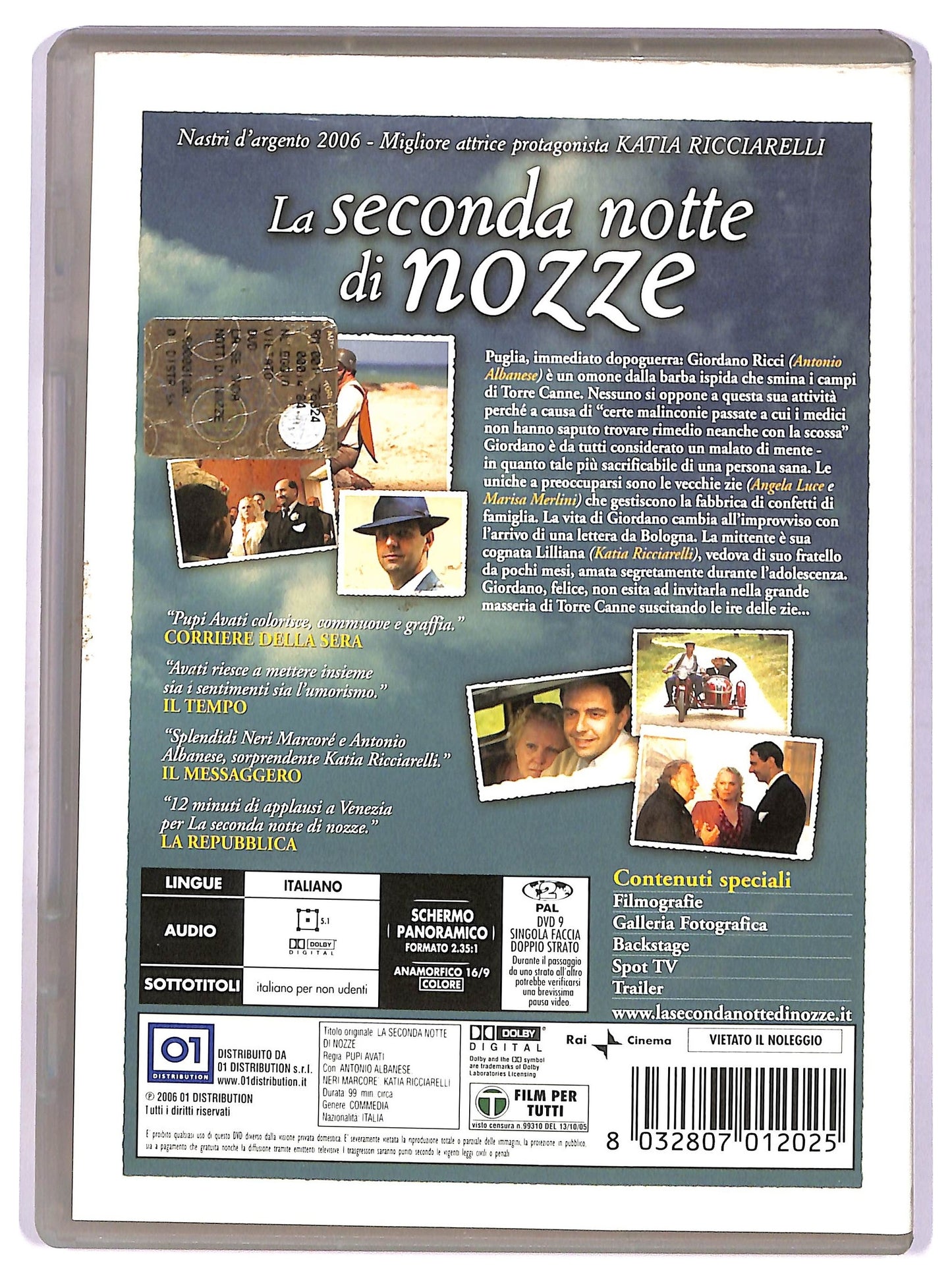 EBOND La seconda notte di nozze DVD D741327