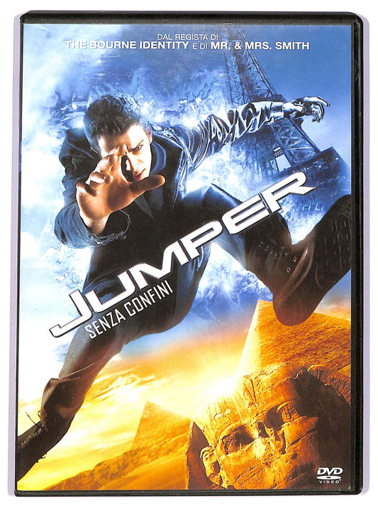 EBOND Jumper - Senza confini EDITORIALE DVD D741331