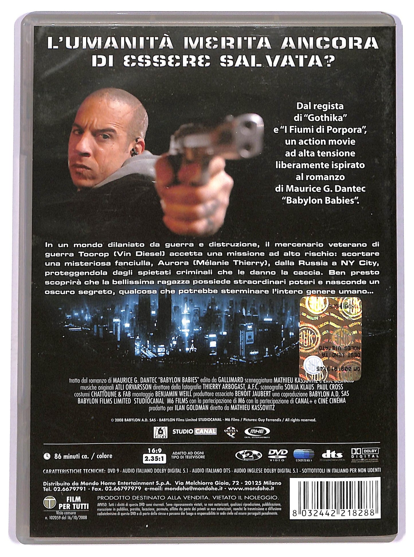 EBOND babylon a.d. DVD D741335