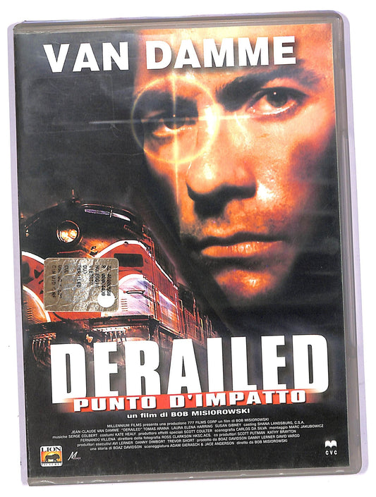 EBOND Derailed-Punto d'impatto DVD D741341