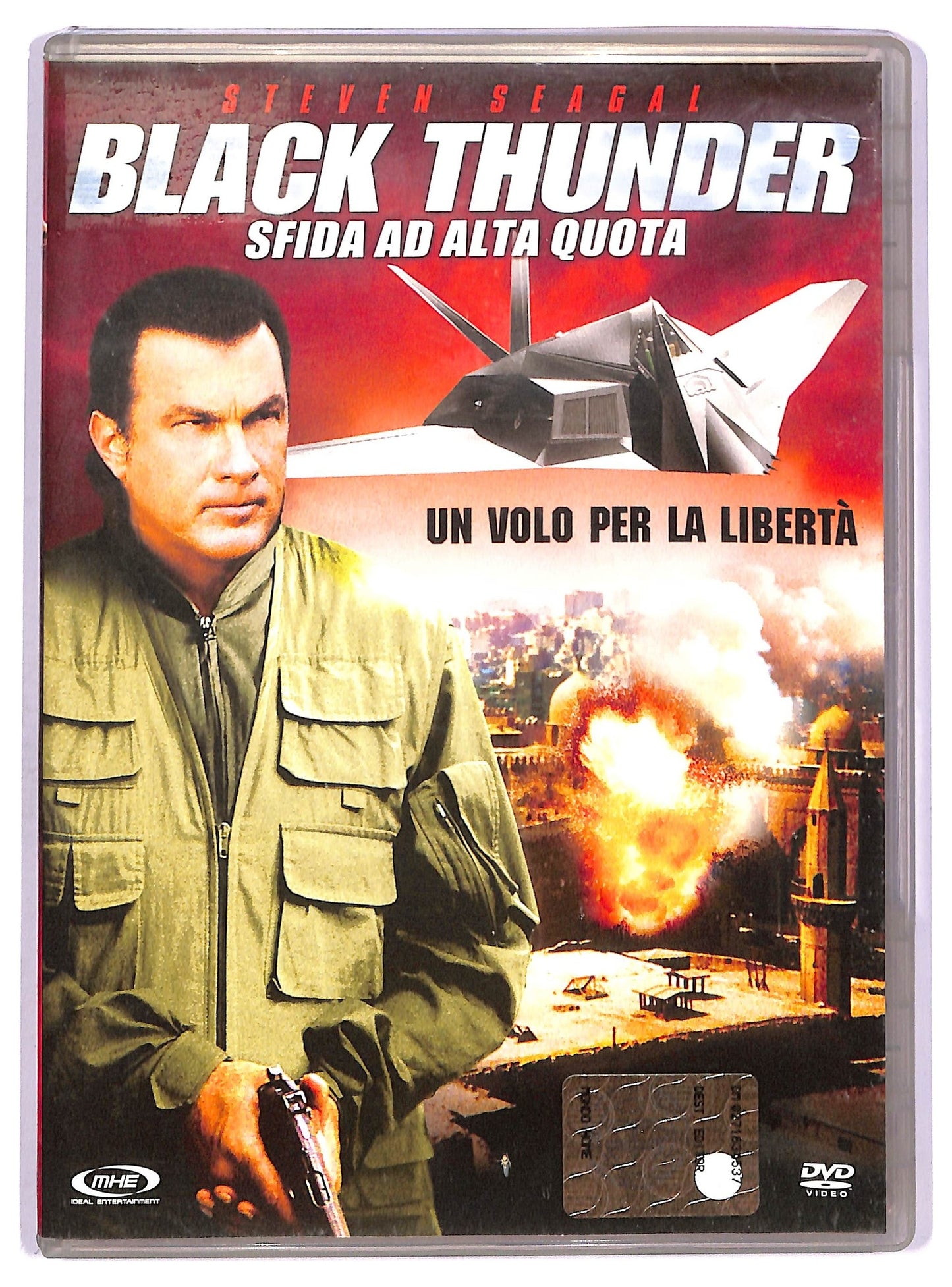 EBOND Black Thunder - Sfida ad alta quota DVD D741342