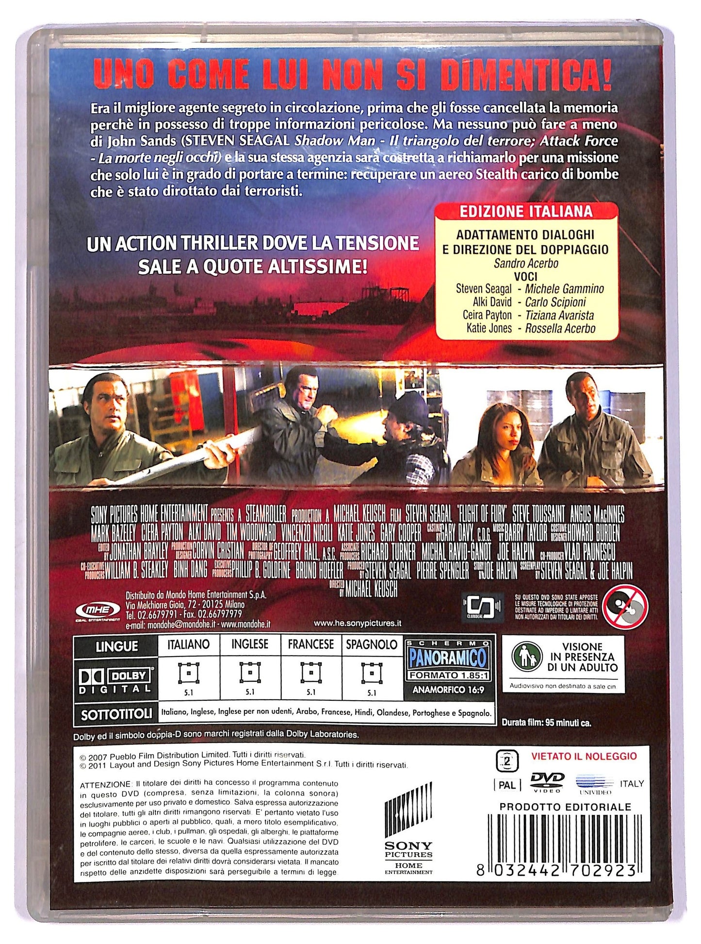 EBOND Black Thunder - Sfida ad alta quota DVD D741342