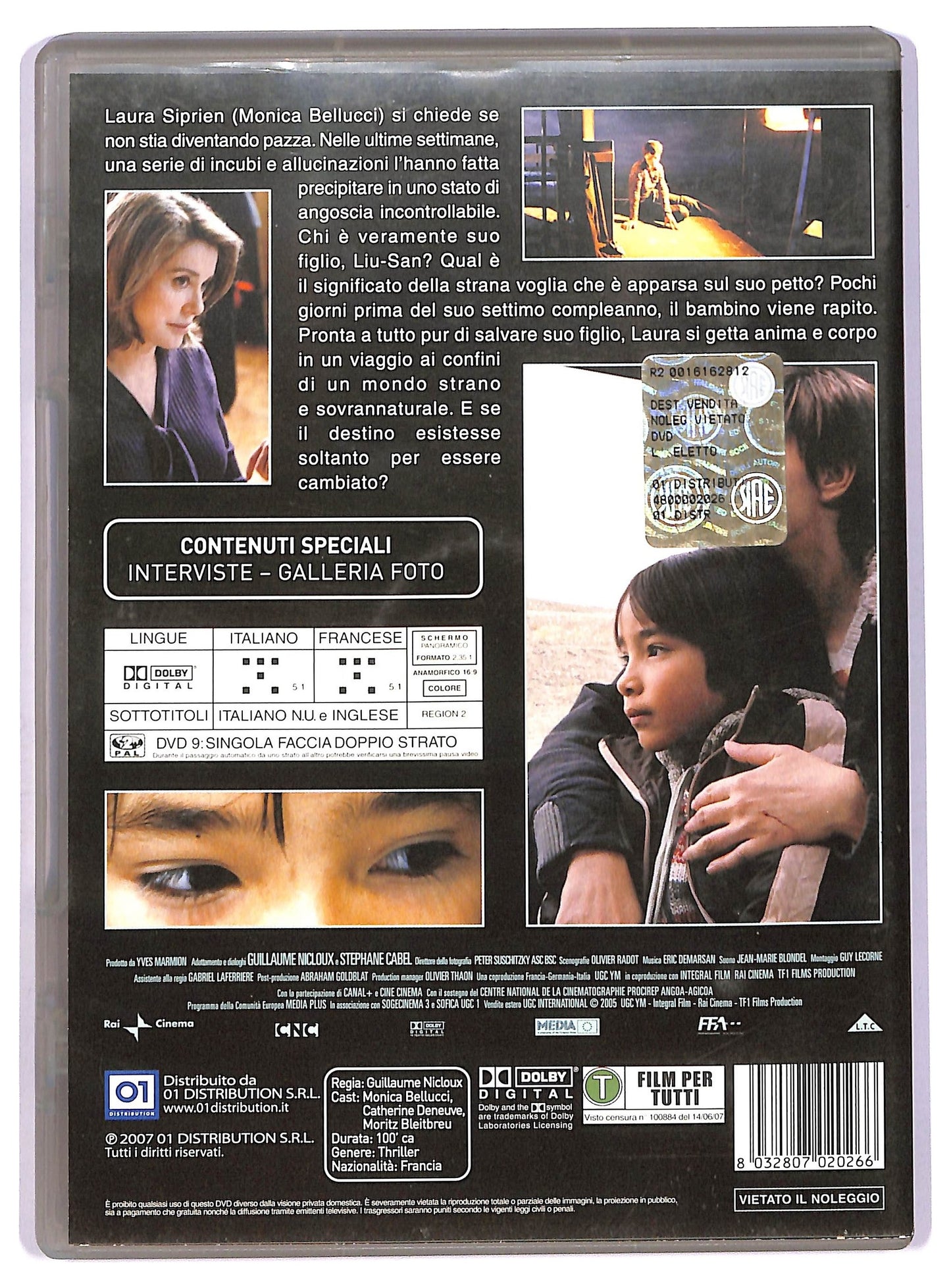 EBOND L'eletto DVD D741352