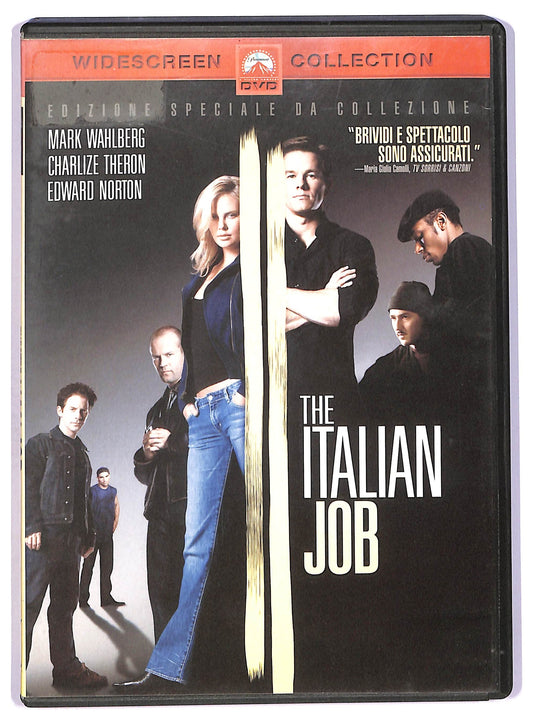 EBOND The Italian Job DVD D741361
