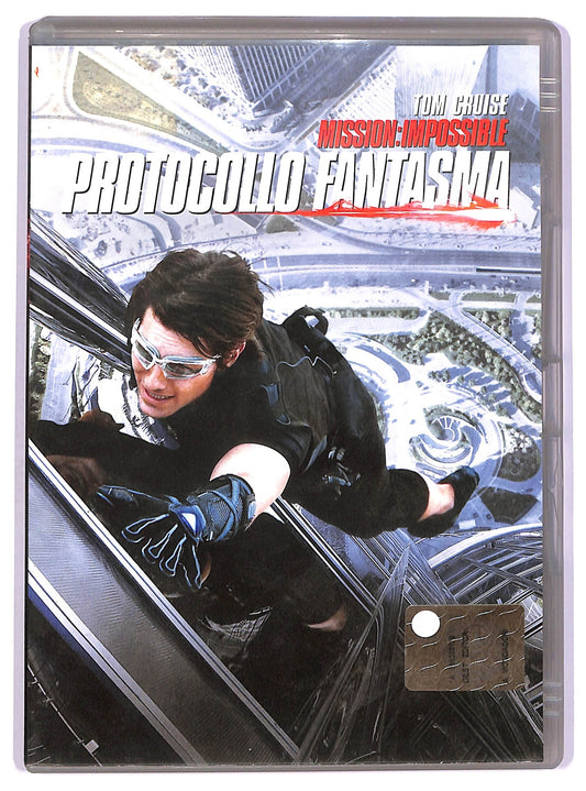 EBOND Mission: Impossible - Protocollo fantasma  EDITORIALE DVD D741366