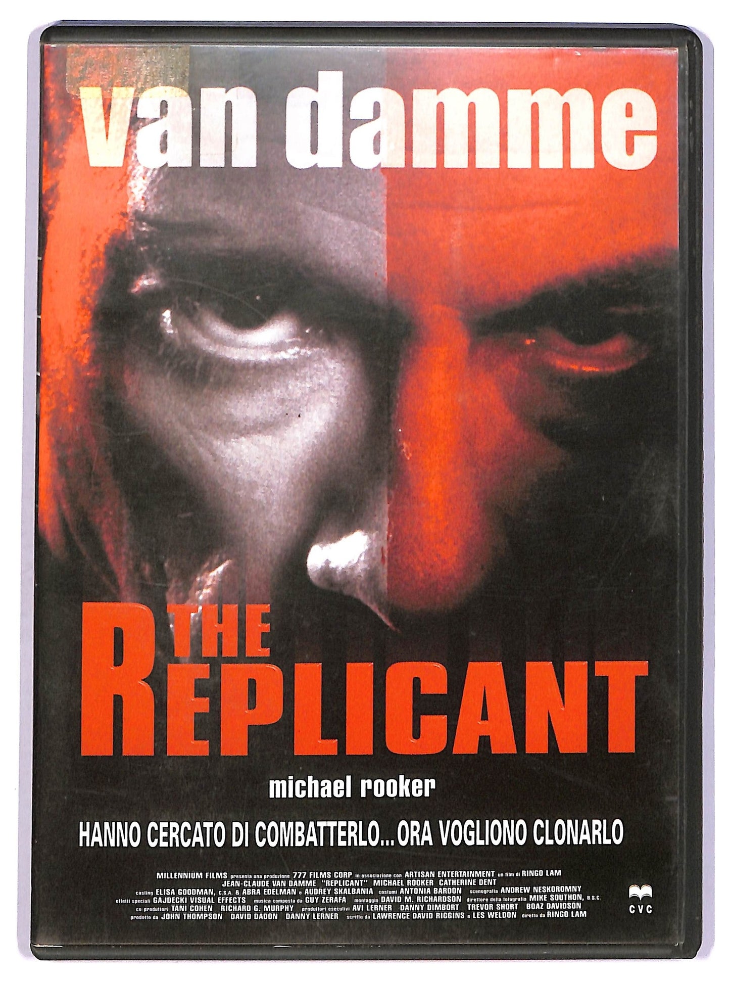EBOND The Replicant DVD D741402