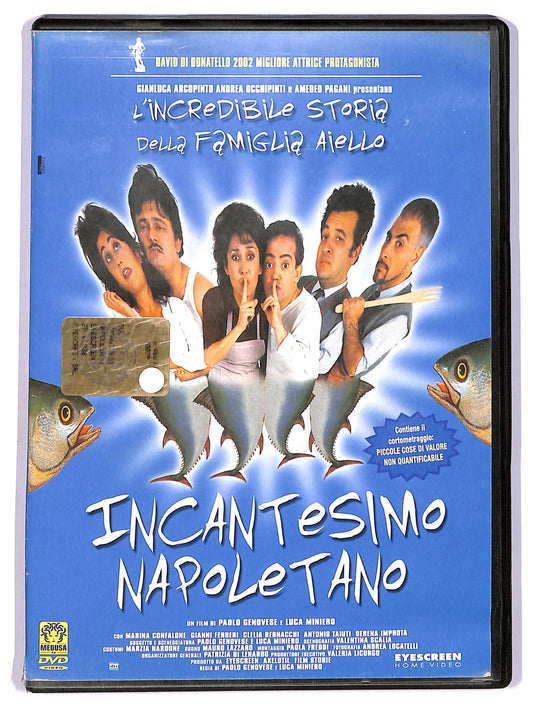 EBOND Incantesimo napoletano DVD D741408