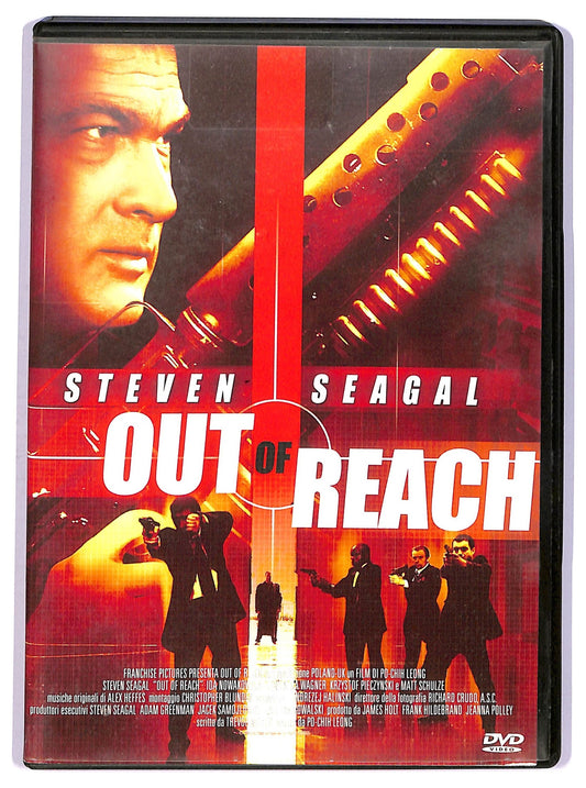 EBOND Out Of Reach DVD D741418