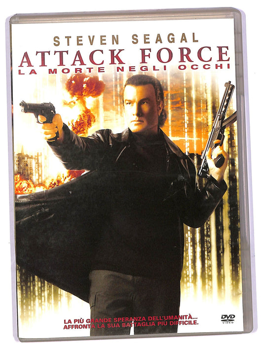 EBOND Attack Force - La morte negli occhi EDITORIALE DVD D741419