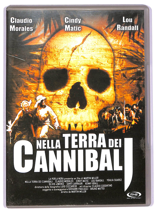 EBOND Nella terra dei cannibali DVD D741454