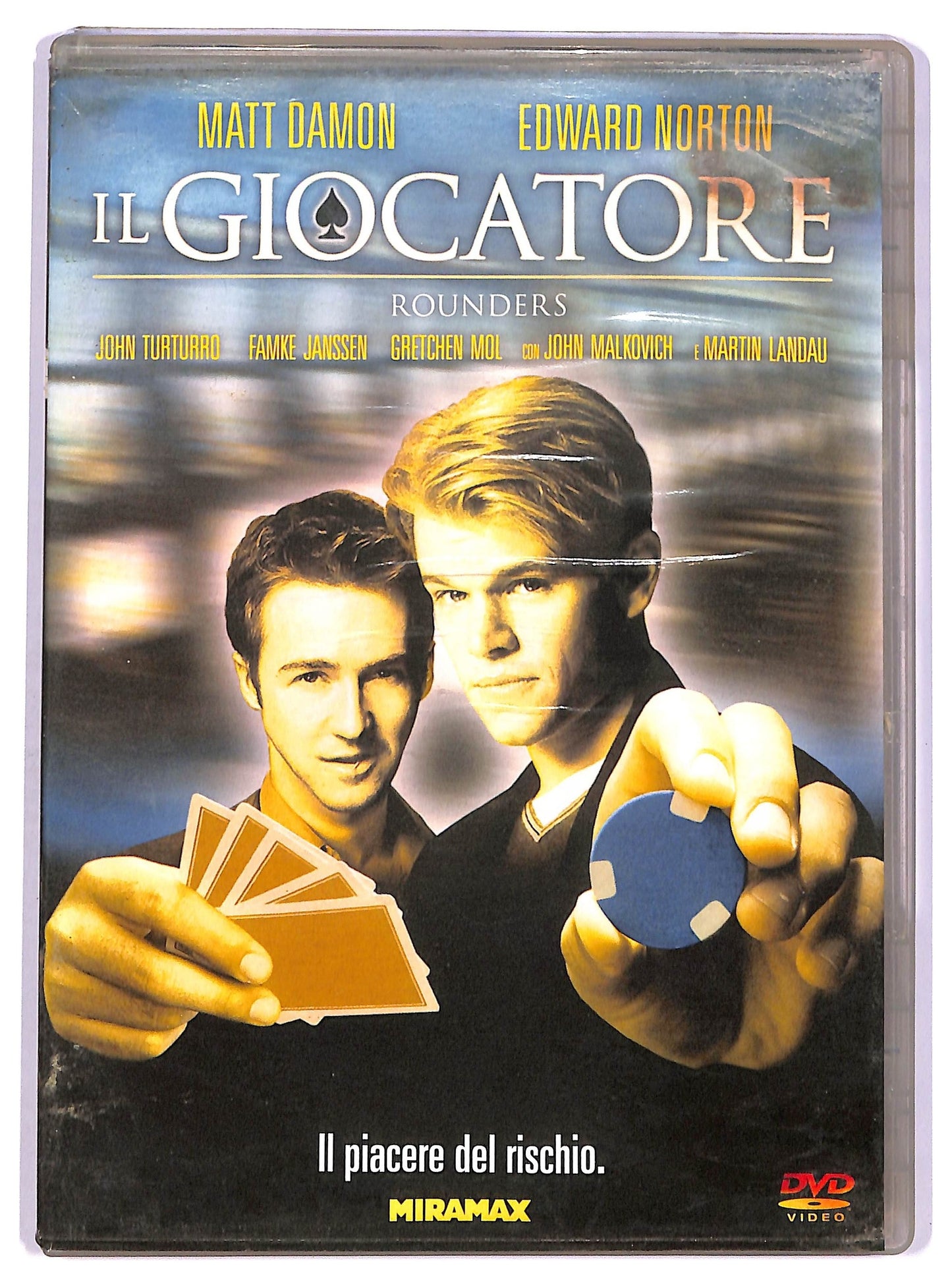 EBOND Il giocatore - Rounders DVD D741513