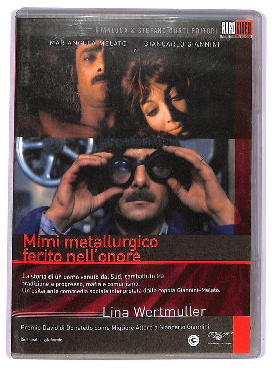 EBOND Mimi Metallurgico Ferito Nell'Onore DVD D741522