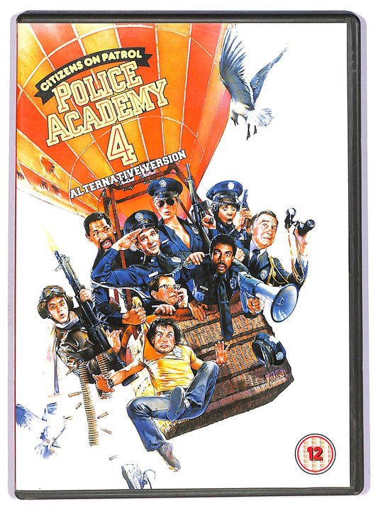 EBOND Scuola di polizia 4 - Cittadini in... guardia DVD D741526