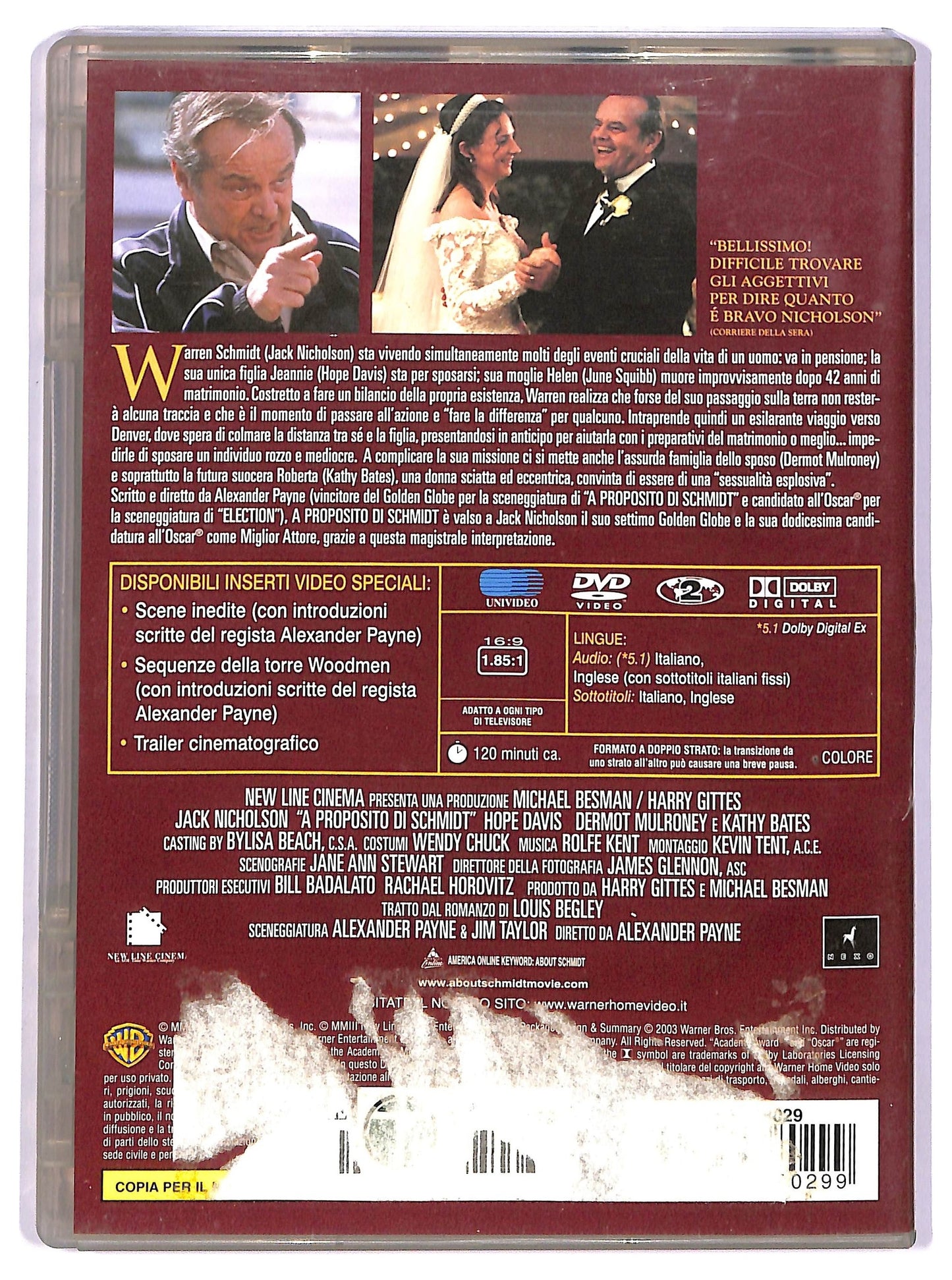 EBOND A proposito di Schmidt NOLEGGIO DVD D741528