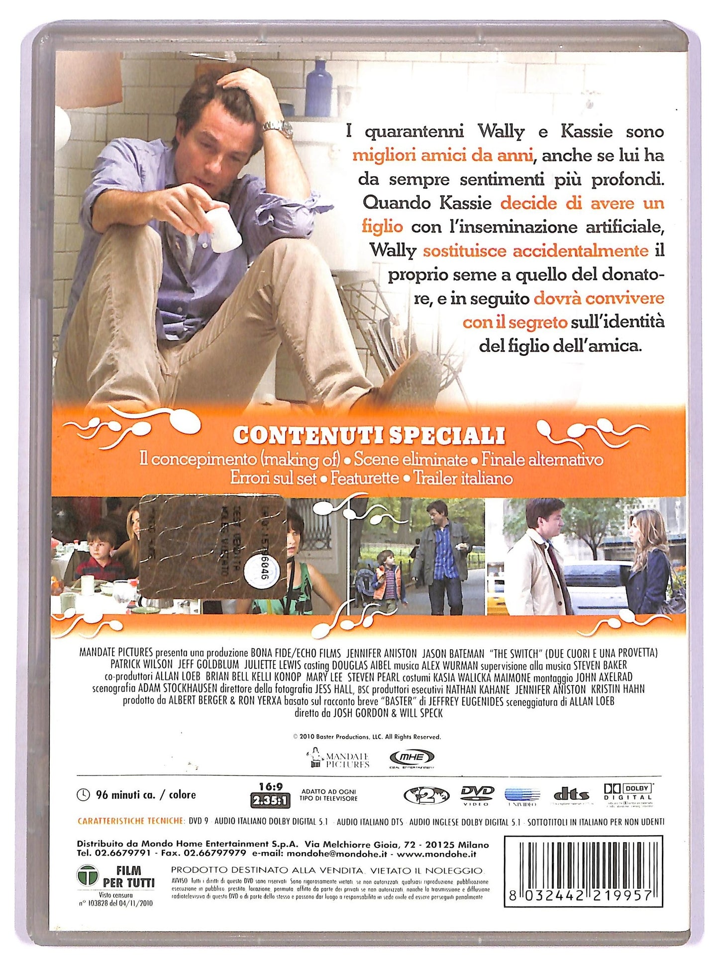 EBOND Due cuori e una provetta DVD D741561