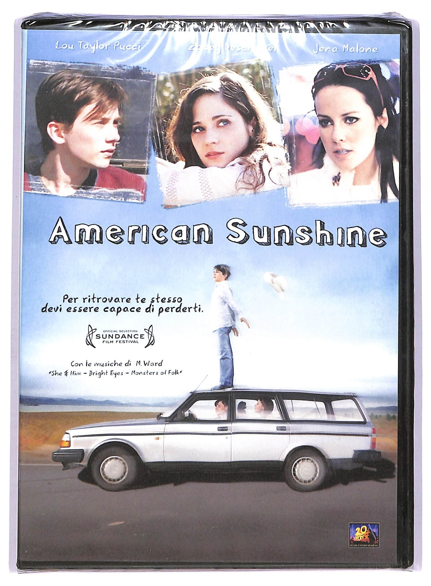 EBOND American Sunshine  DVD D741565