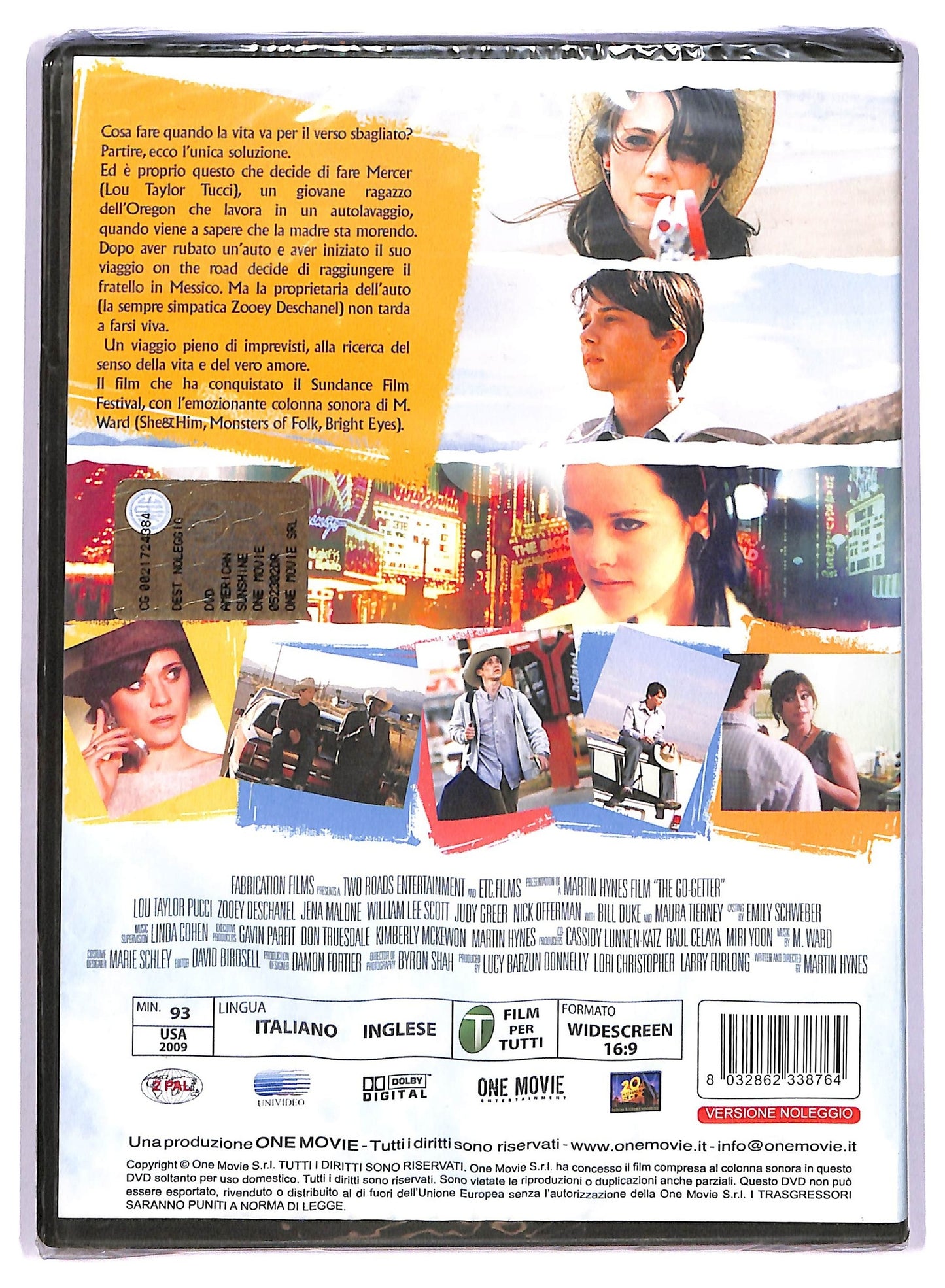 EBOND American Sunshine  DVD D741565