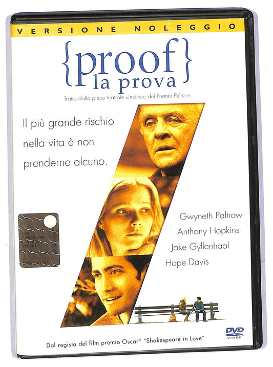 EBOND Proof - La prova  Ex Noleggio DVD D741612