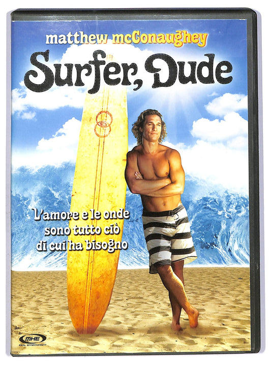 EBOND Surfer dude DVD NOLEGGIO D741622