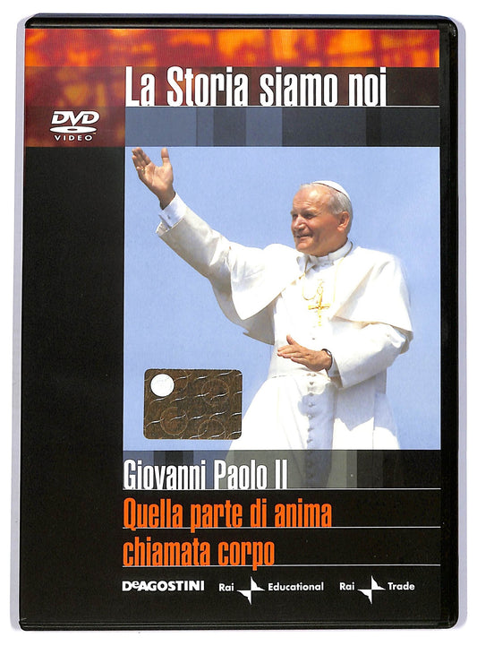 EBOND Giovanni Paolo II - Quella parte di anima vol.3 EDITORIALE DVD D741626