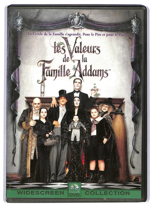 EBOND Les Valeurs de la Famille Addams DVD D741627