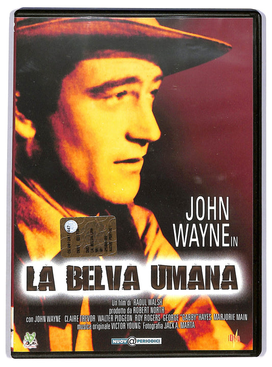 EBOND La belva umana EDITORIALE DVD D741628