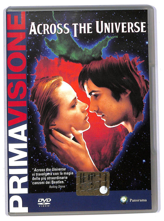 EBOND Across the Universe  EDITORIALE DVD D741629