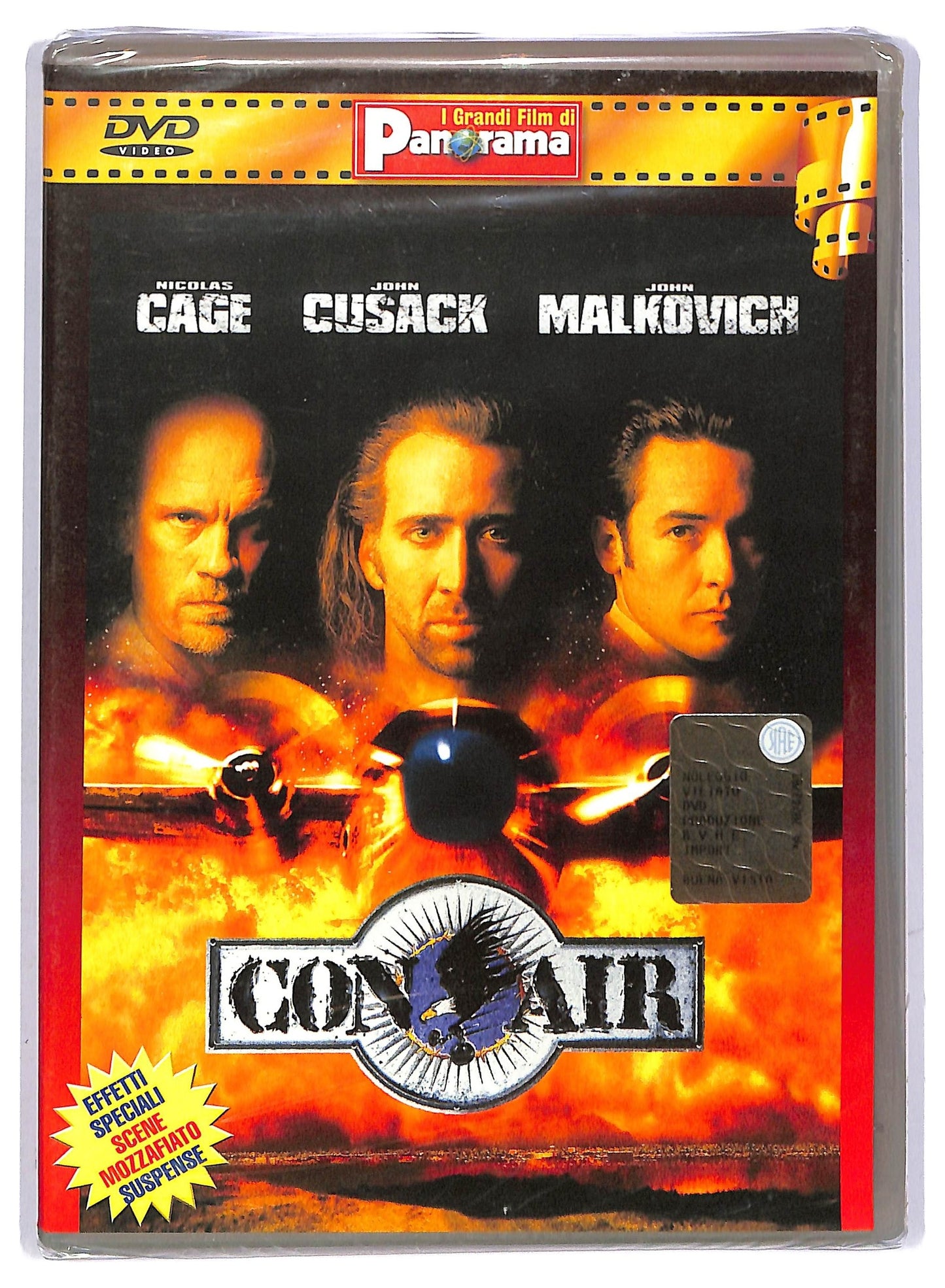 EBOND Con Air  EDITORIALE DVD D741633