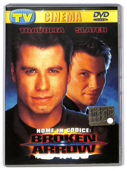 EBOND Nome in codice: Broken Arrow EDITORIALE DVD D741643