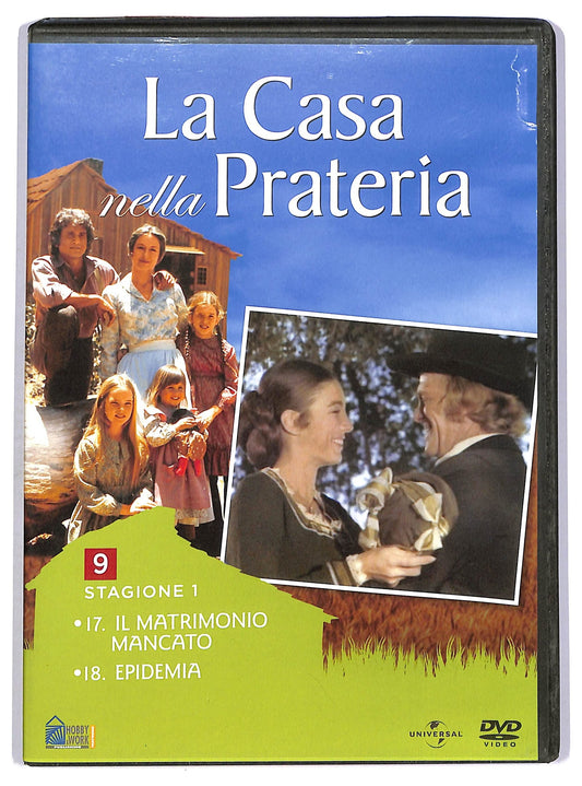 EBOND La casa nella prateria St.1 vol 9 Ep.17 - 18 EDITORIALE  DVD D741645