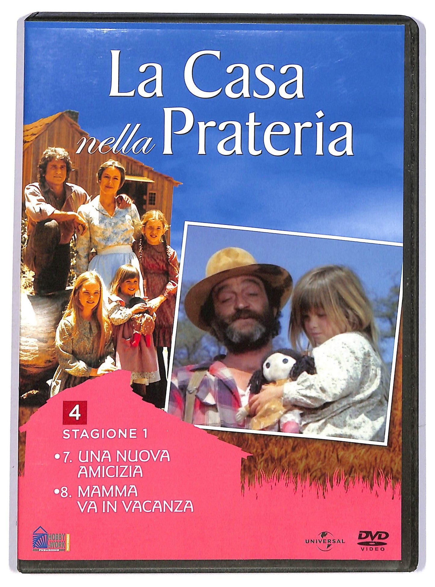 EBOND La casa nella Prateria St1 vol 4 Ep. 7 - 8  EDITORIALE DVD D741646