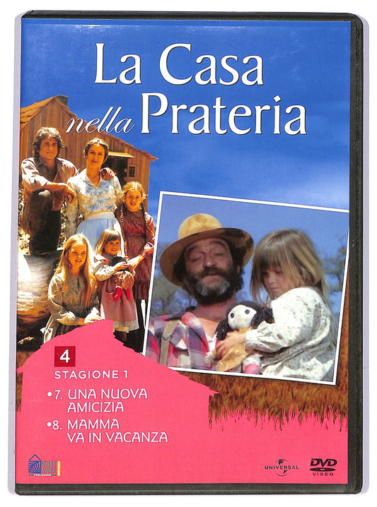 EBOND La casa nella Prateria St1 vol 4 Ep. 7 - 8  EDITORIALE DVD D741646