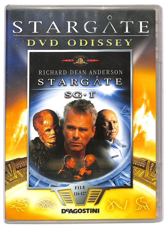 EBOND Stargate dvd odissey Sg 1 file 124 - 127 EDITORIALE DVD D741656