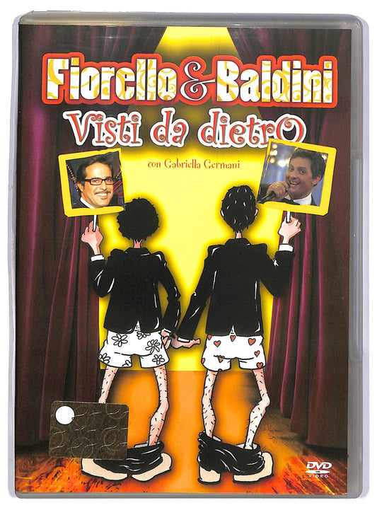 EBOND Fiorello e Baldini - Visti da Dietro  EDITORIALE DVD D741658