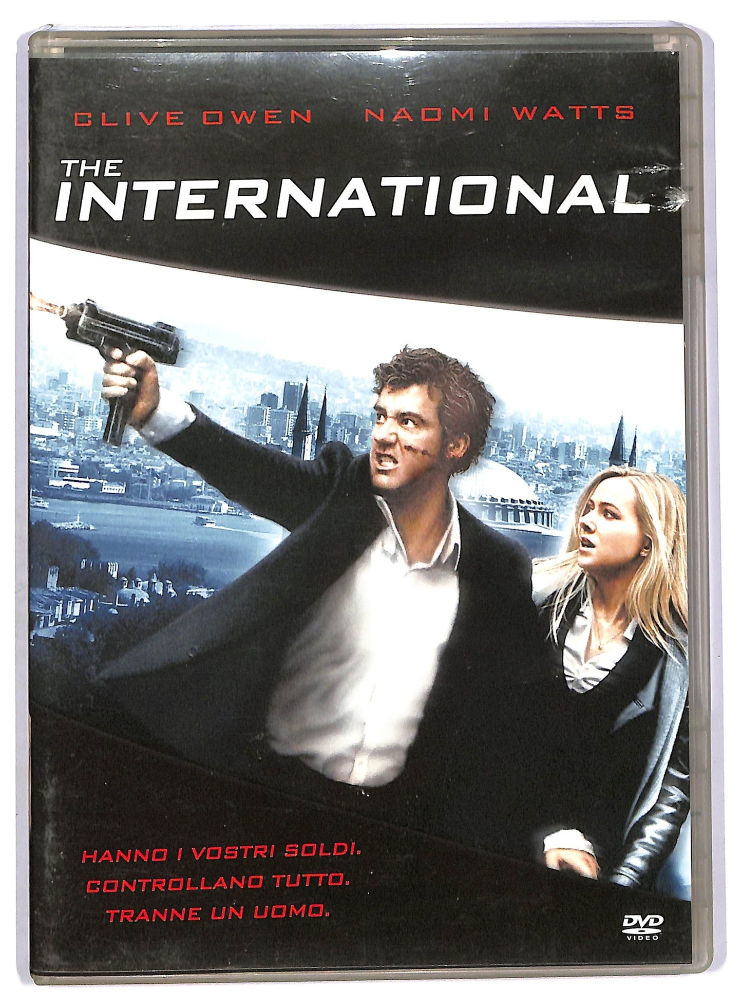 EBOND The International DVD D741660
