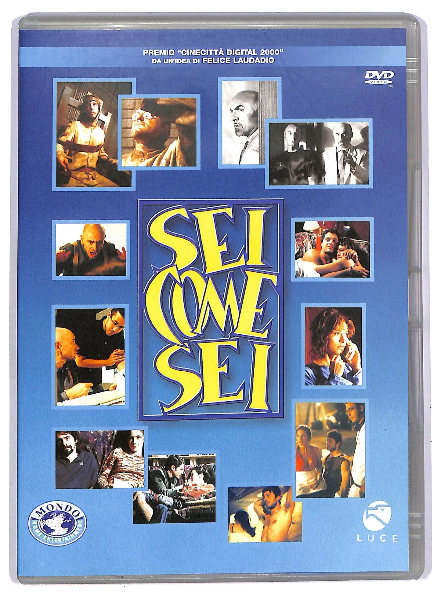 EBOND Sei come sei  DVD D741661