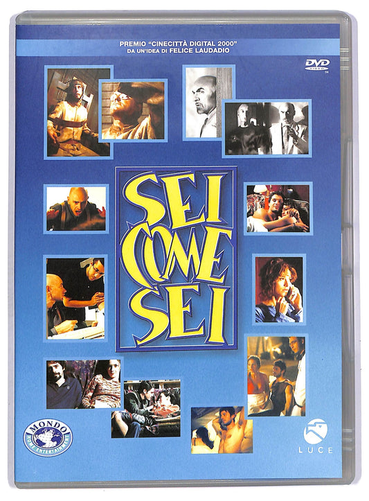 EBOND Sei come sei  DVD D741661