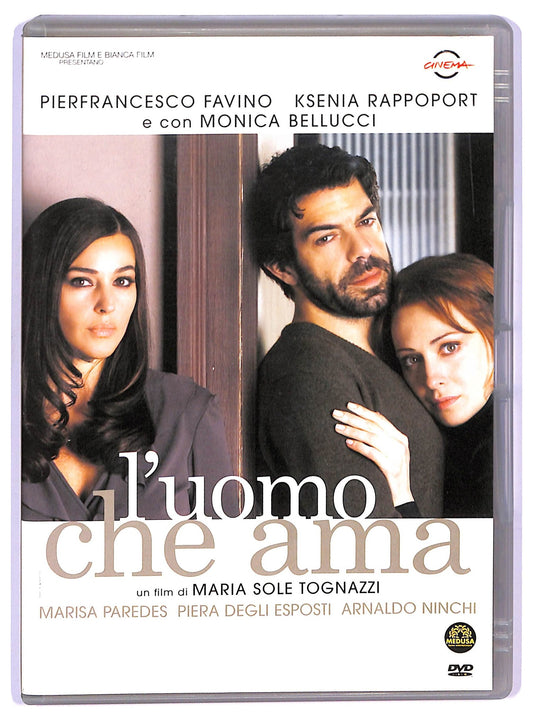 EBOND L'uomo Che Ama DVD D741701