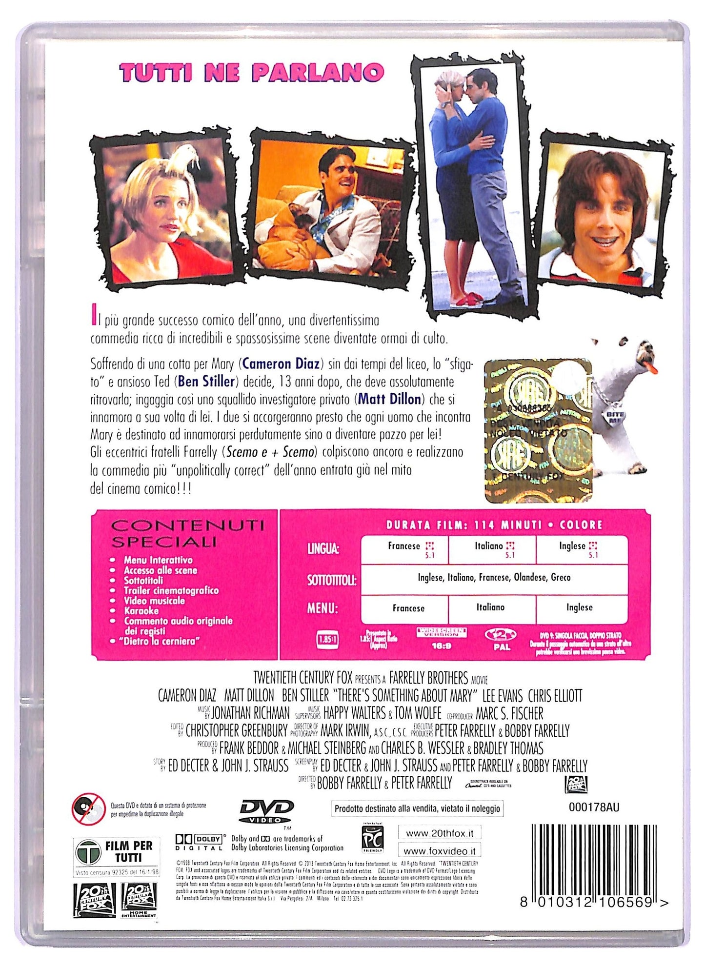 EBOND Tutti pazzi per Mary slimcase  DVD D741703