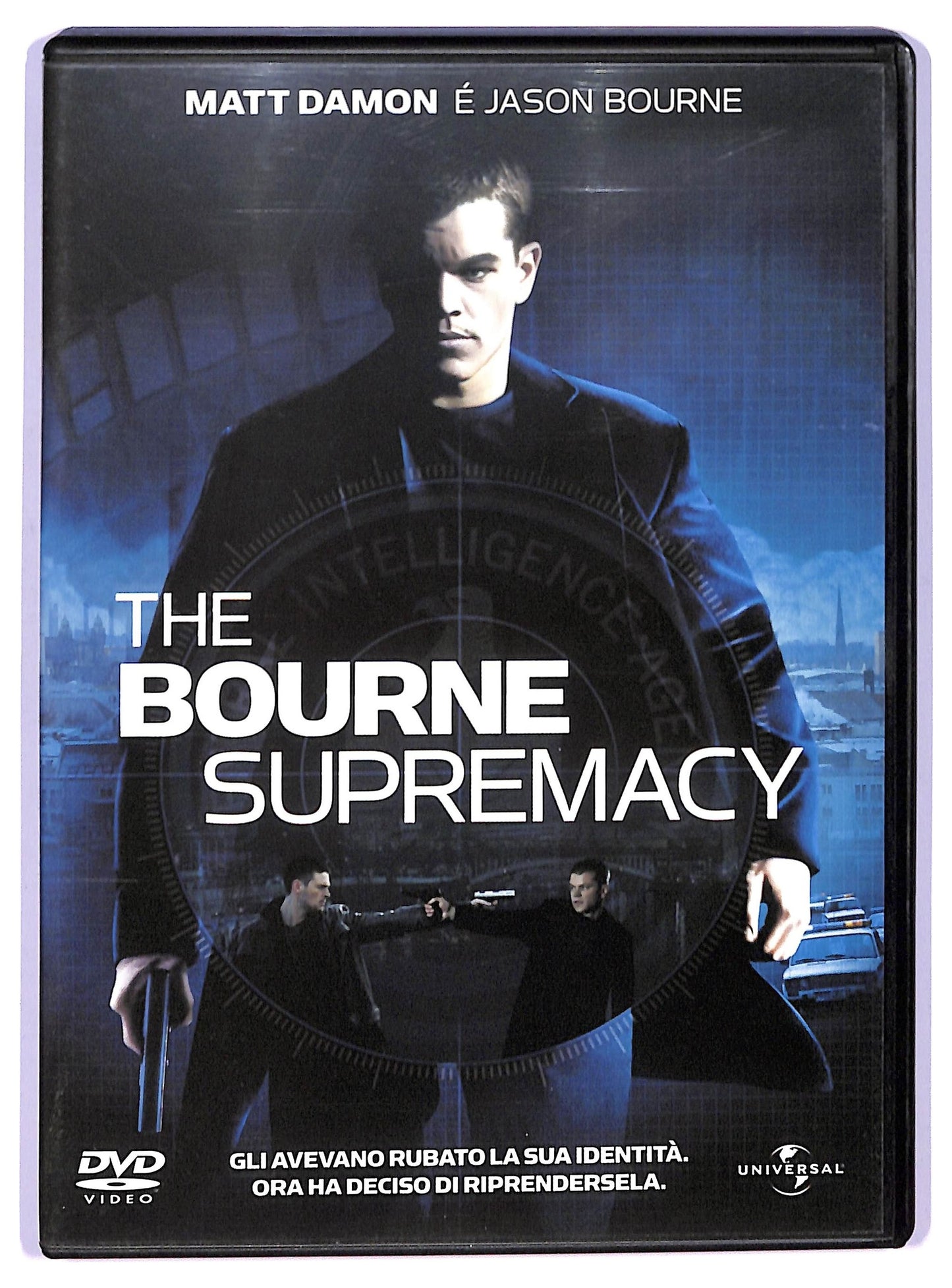 EBOND The bourne supremacy DVD D741708