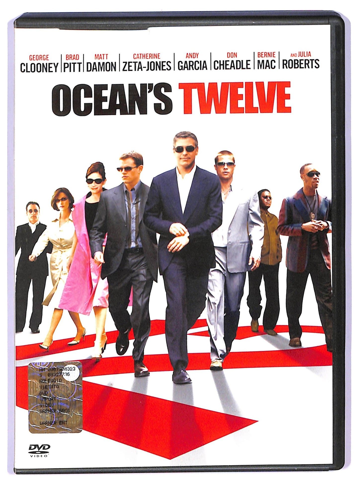 EBOND ocean's twelve DVD D741710
