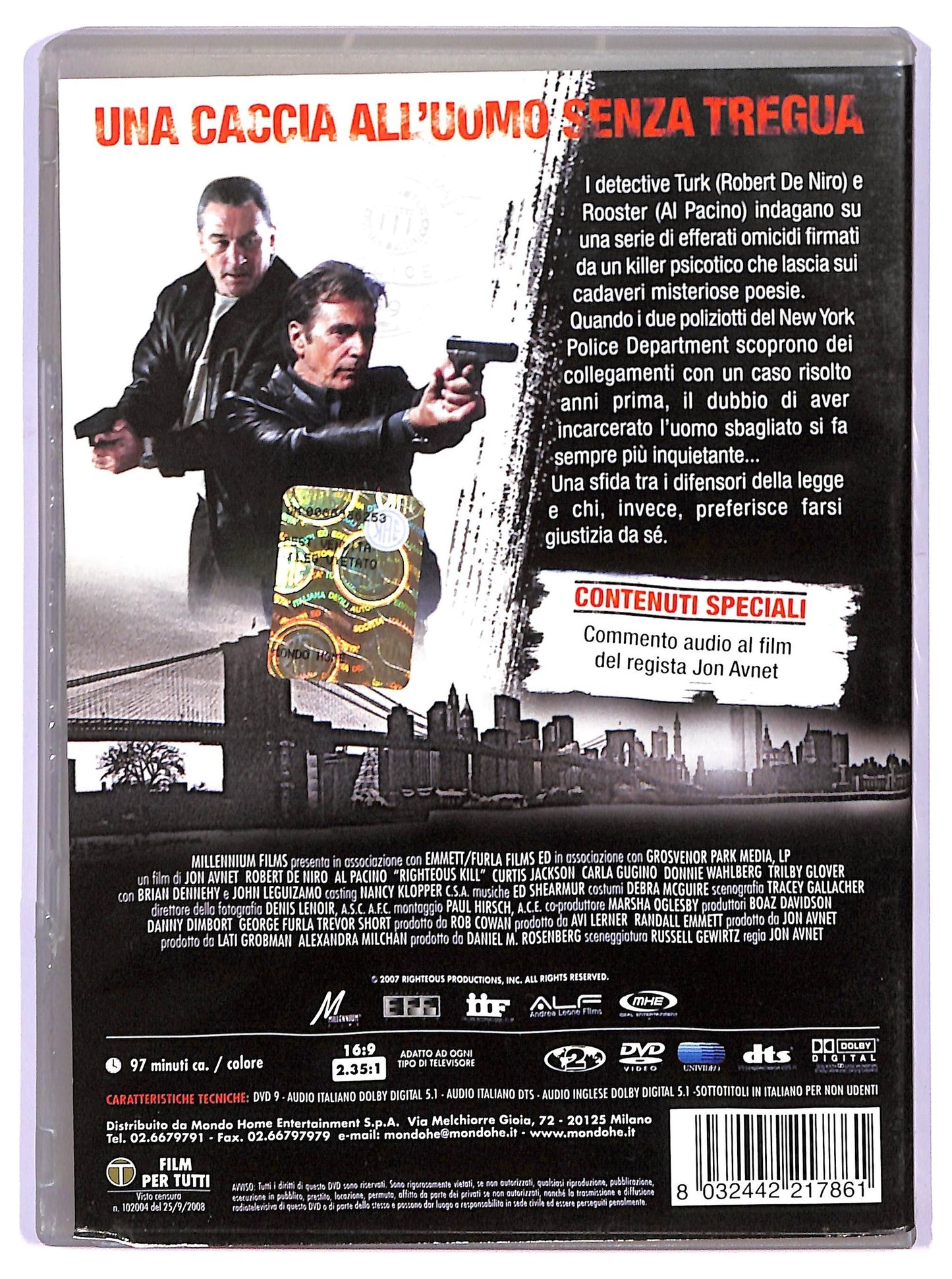 EBOND Sfida senza regole DVD D741711